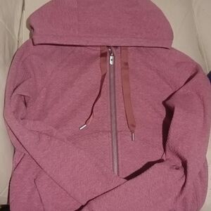 Lululemon Catch A Moment full zip hoodie- size 4